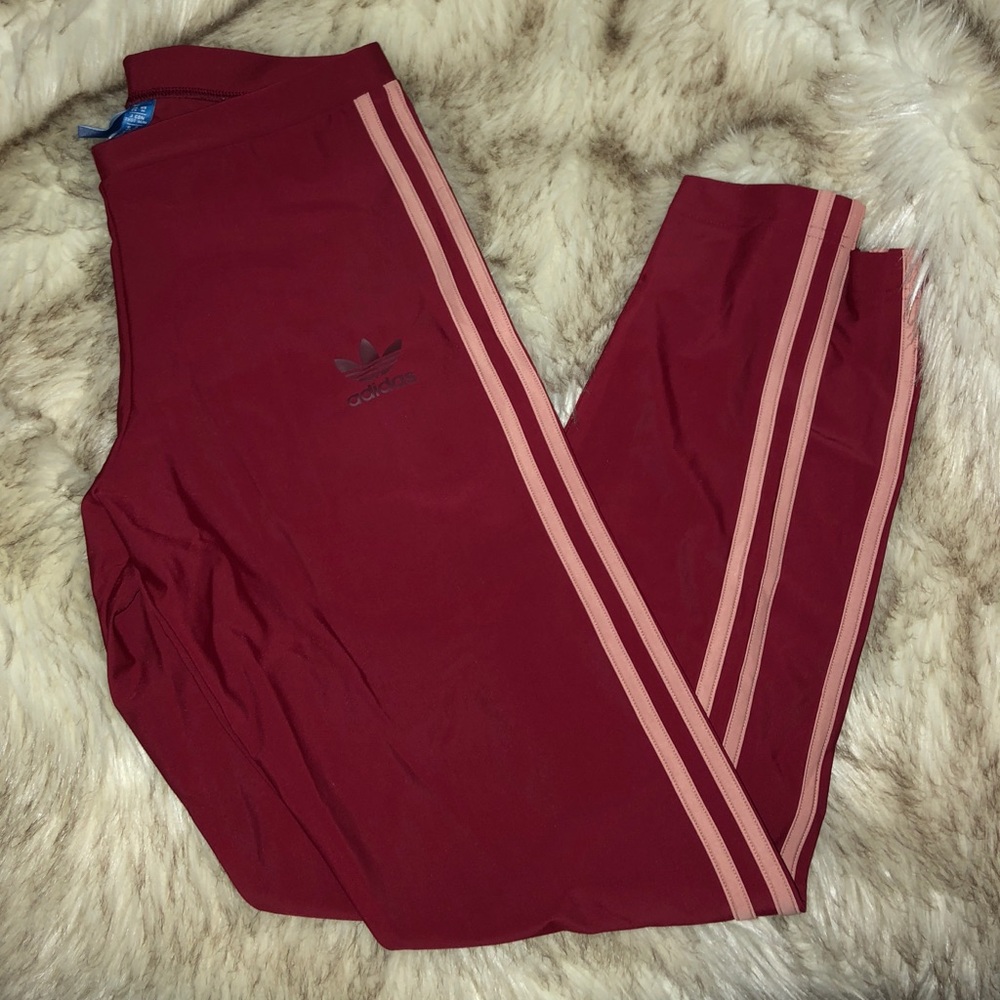 Adidas 3 Stripe Leggings